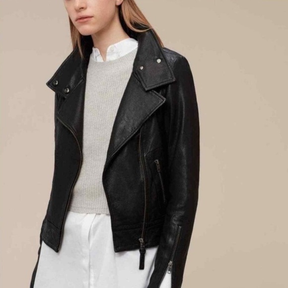 Mackage Kenya leather jacket - Picture 1 of 9